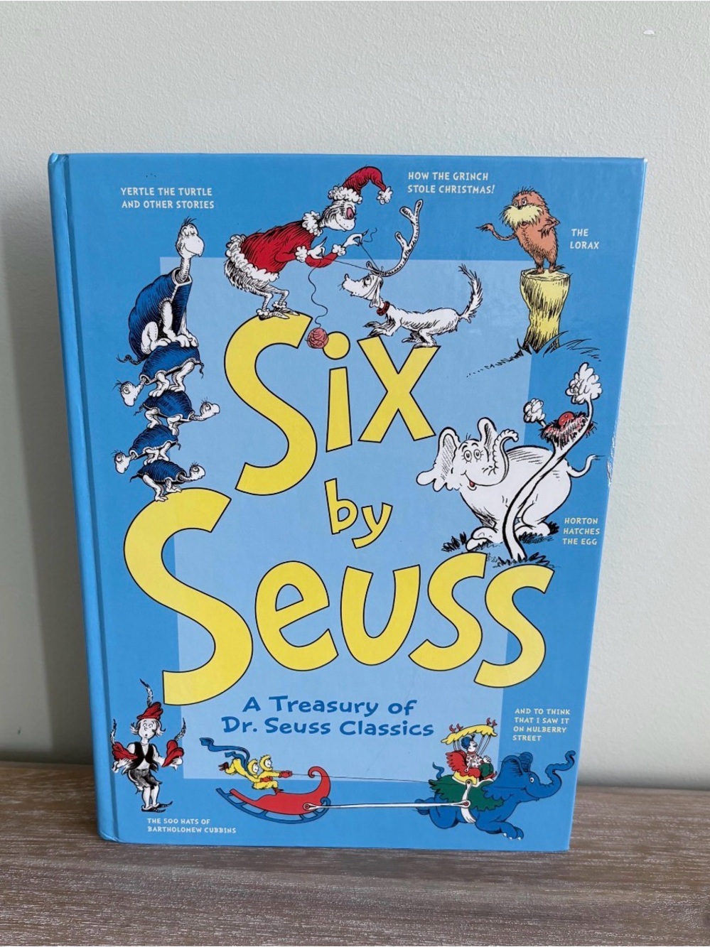 Dr. Seuss Classic Hardcover “Six by Seuss” Book